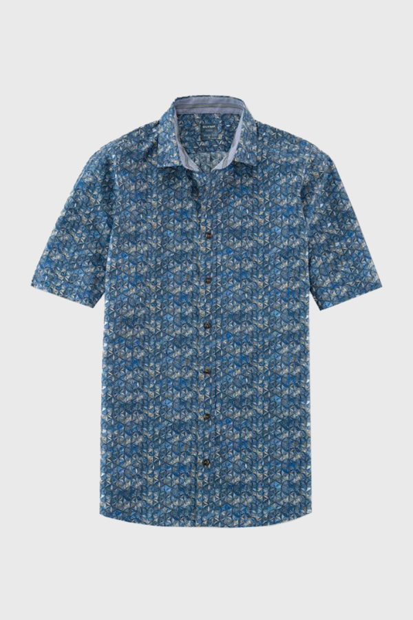 ΠΟΥΚΑΜΙΣΟ OLYMP - 15 ΜΠΛΕ